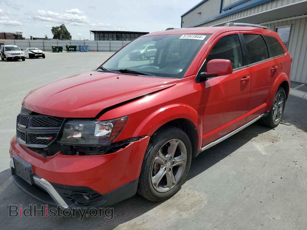 Photo 3C4PDDGG3GT150985 - DODGE JOURNEY 2016