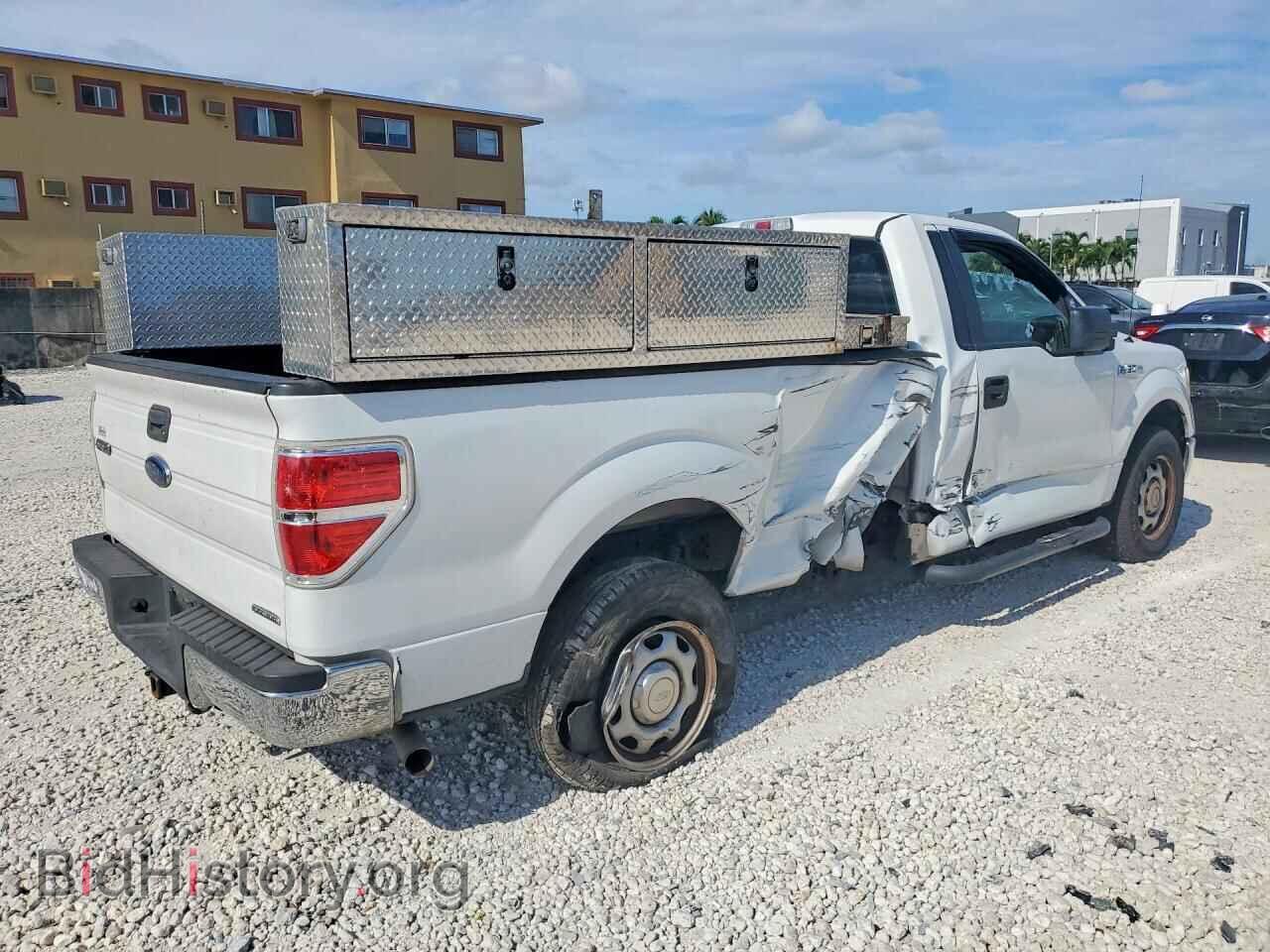 2014 FORD F150 - VIN: 1FTNF1CF2EKD20913 - Фото 3