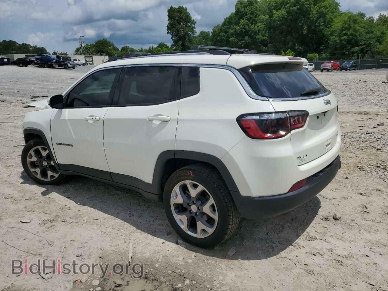2021 JEEP COMPASS - VIN: 3C4NJCCB6MT573639 - Фото 2