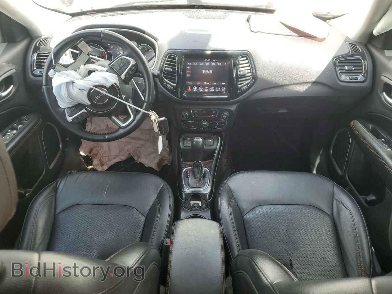 2021 JEEP COMPASS - VIN: 3C4NJCCB6MT573639 - Фото 8