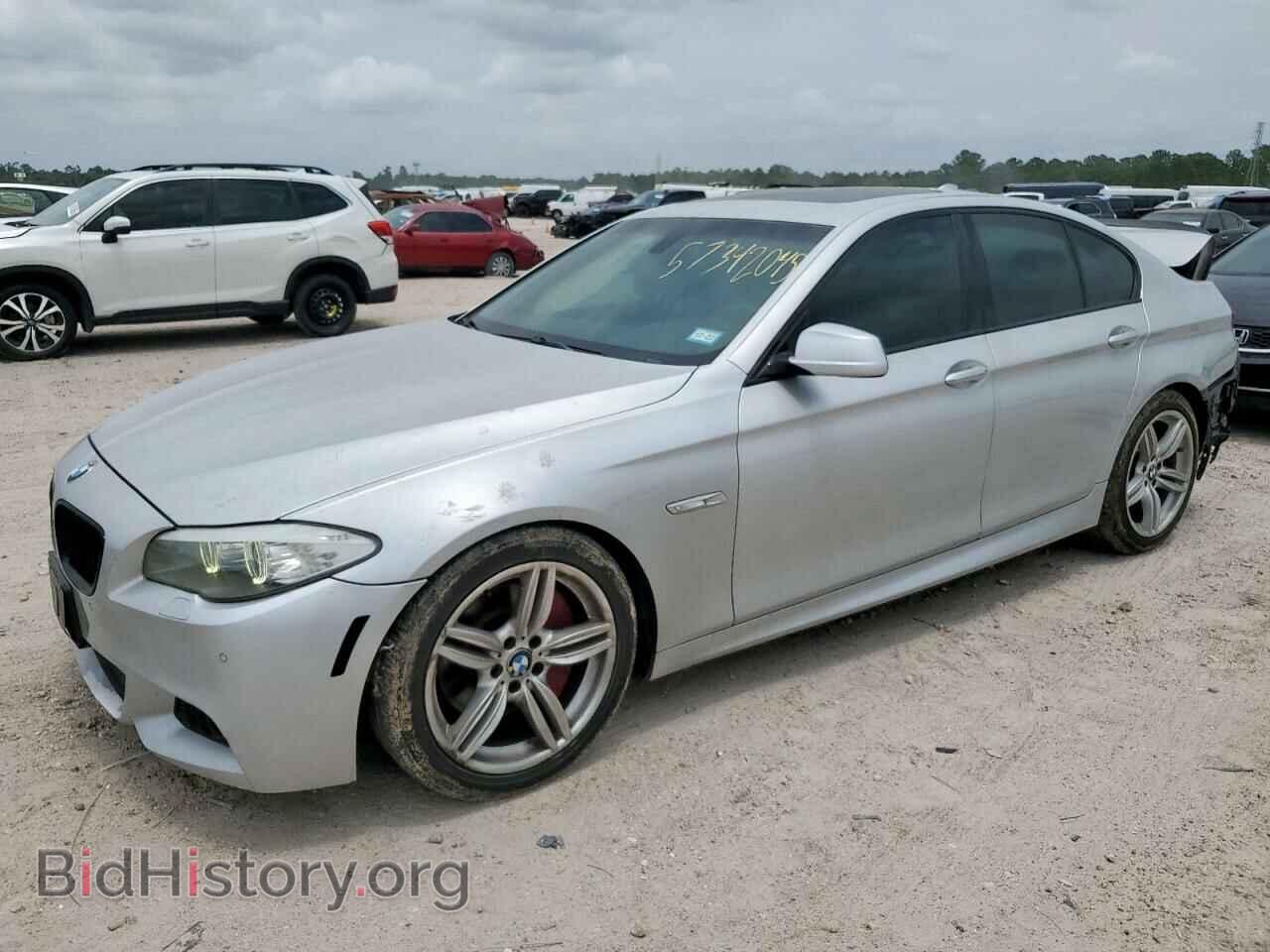 Фотография WBAFR9C57DDX80098 - BMW 5 SERIES 2013