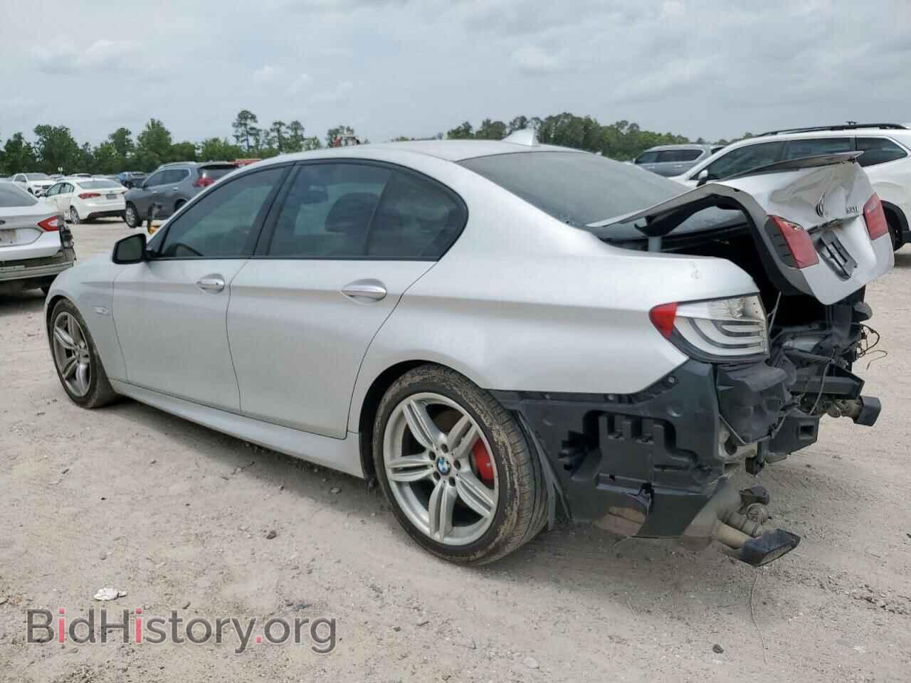 2013 BMW 5 SERIES - VIN: WBAFR9C57DDX80098 - Фото 2