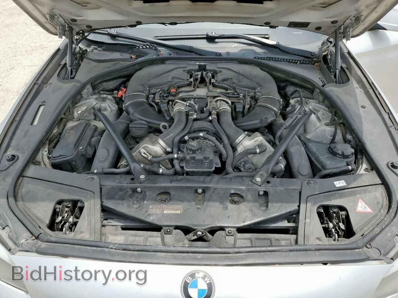 2013 BMW 5 SERIES - VIN: WBAFR9C57DDX80098 - Фото 11