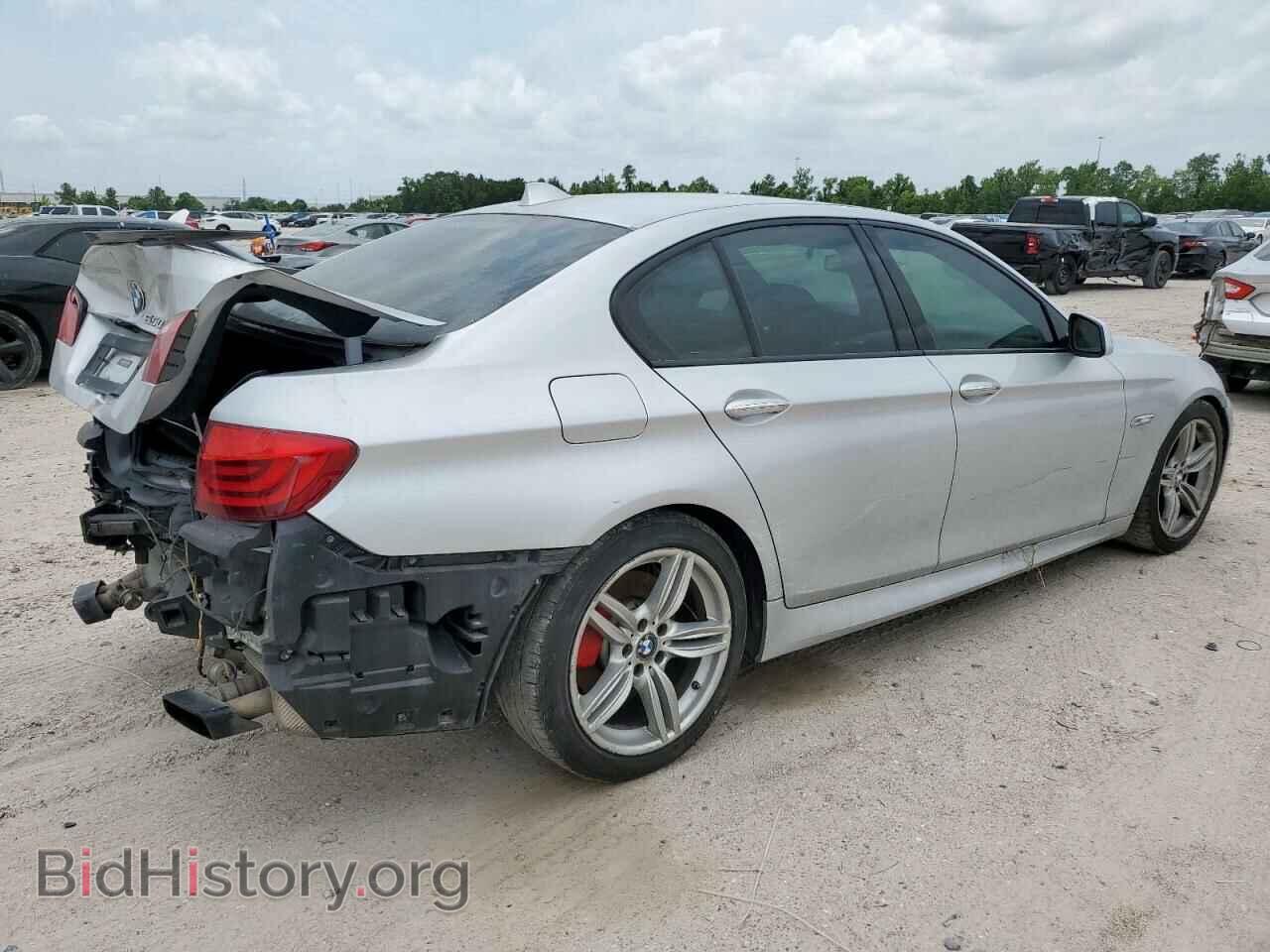 2013 BMW 5 SERIES - VIN: WBAFR9C57DDX80098 - Фото 3