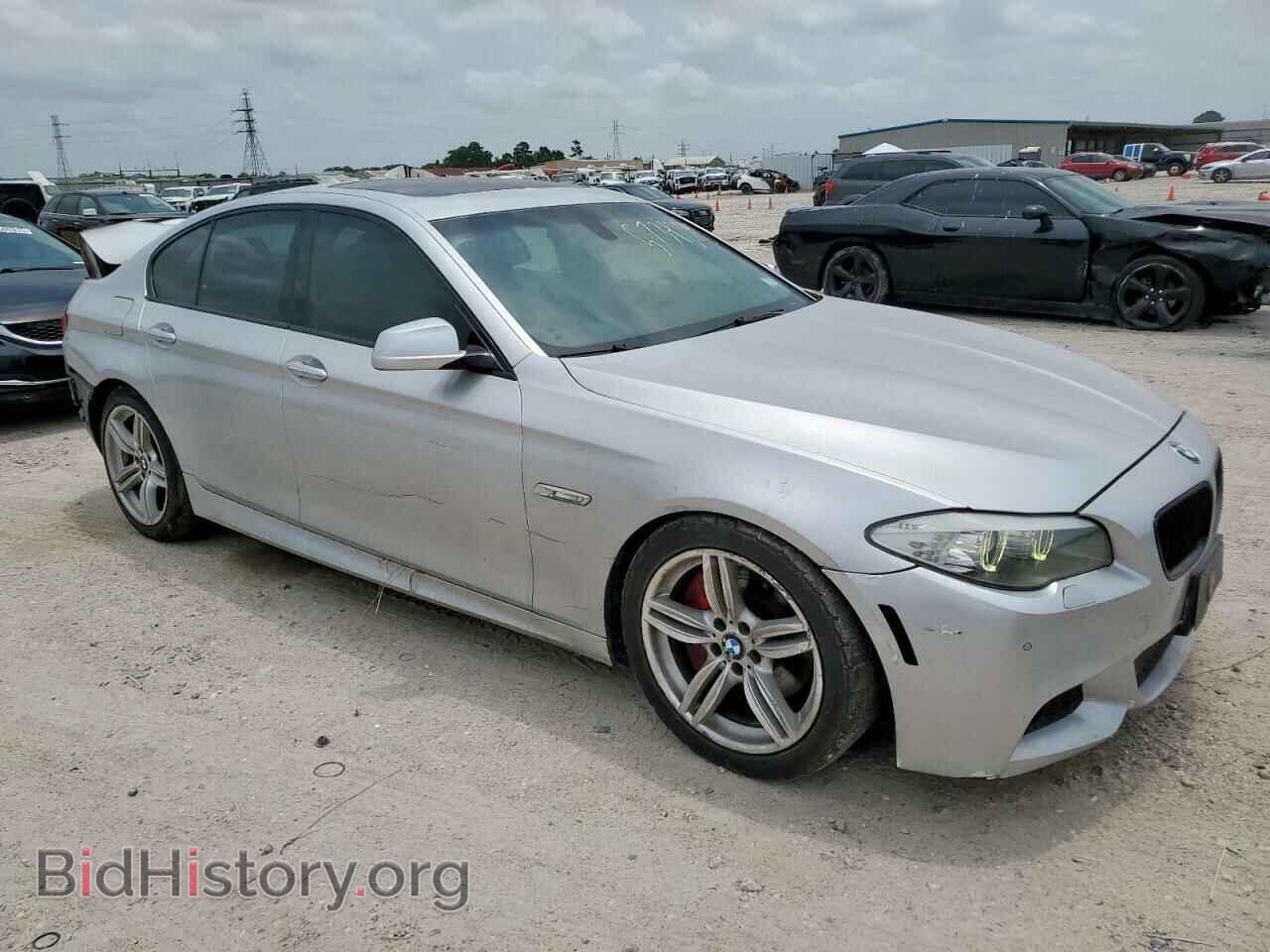 2013 BMW 5 SERIES - VIN: WBAFR9C57DDX80098 - Фото 4