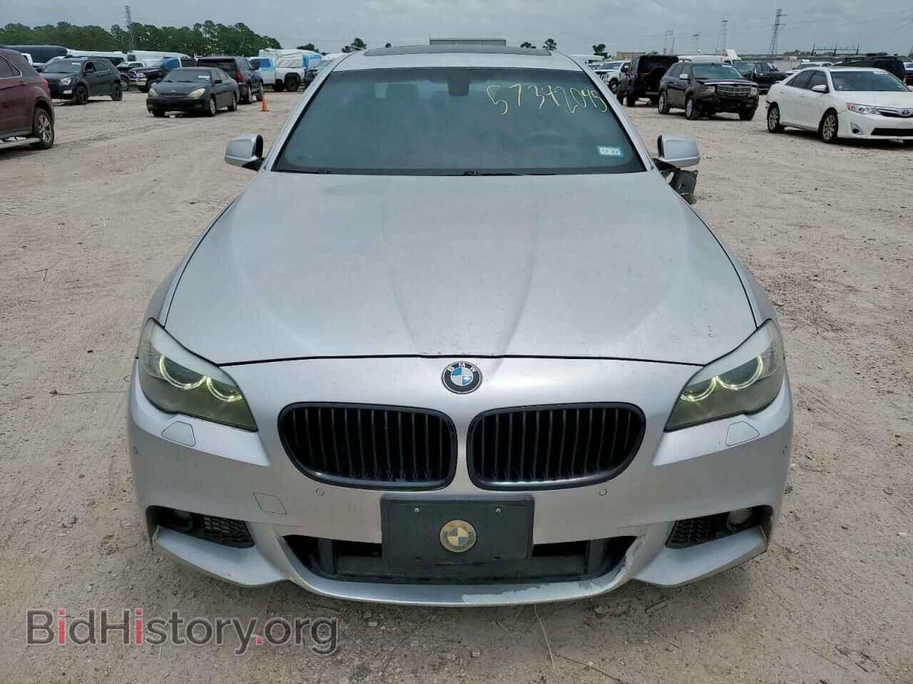2013 BMW 5 SERIES - VIN: WBAFR9C57DDX80098 - Фото 5