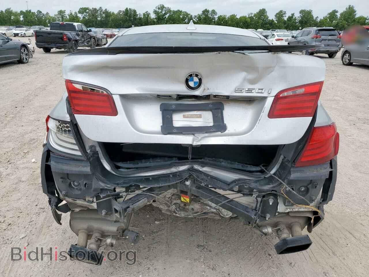 2013 BMW 5 SERIES - VIN: WBAFR9C57DDX80098 - Фото 6