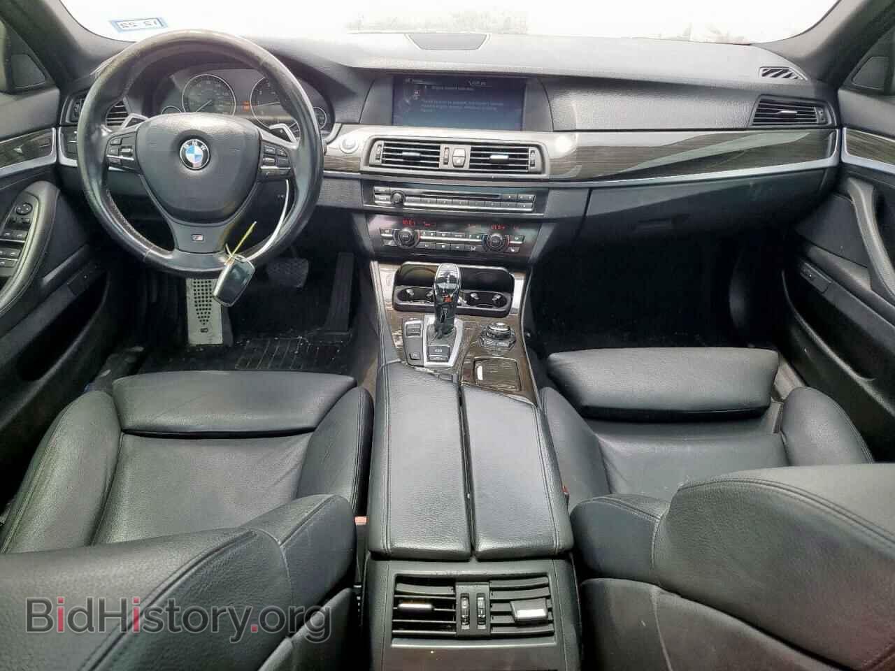 2013 BMW 5 SERIES - VIN: WBAFR9C57DDX80098 - Фото 8