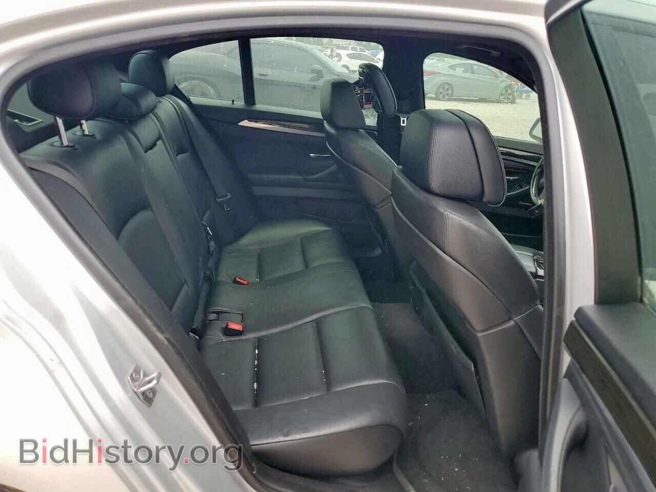 2013 BMW 5 SERIES - VIN: WBAFR9C57DDX80098 - Фото 10