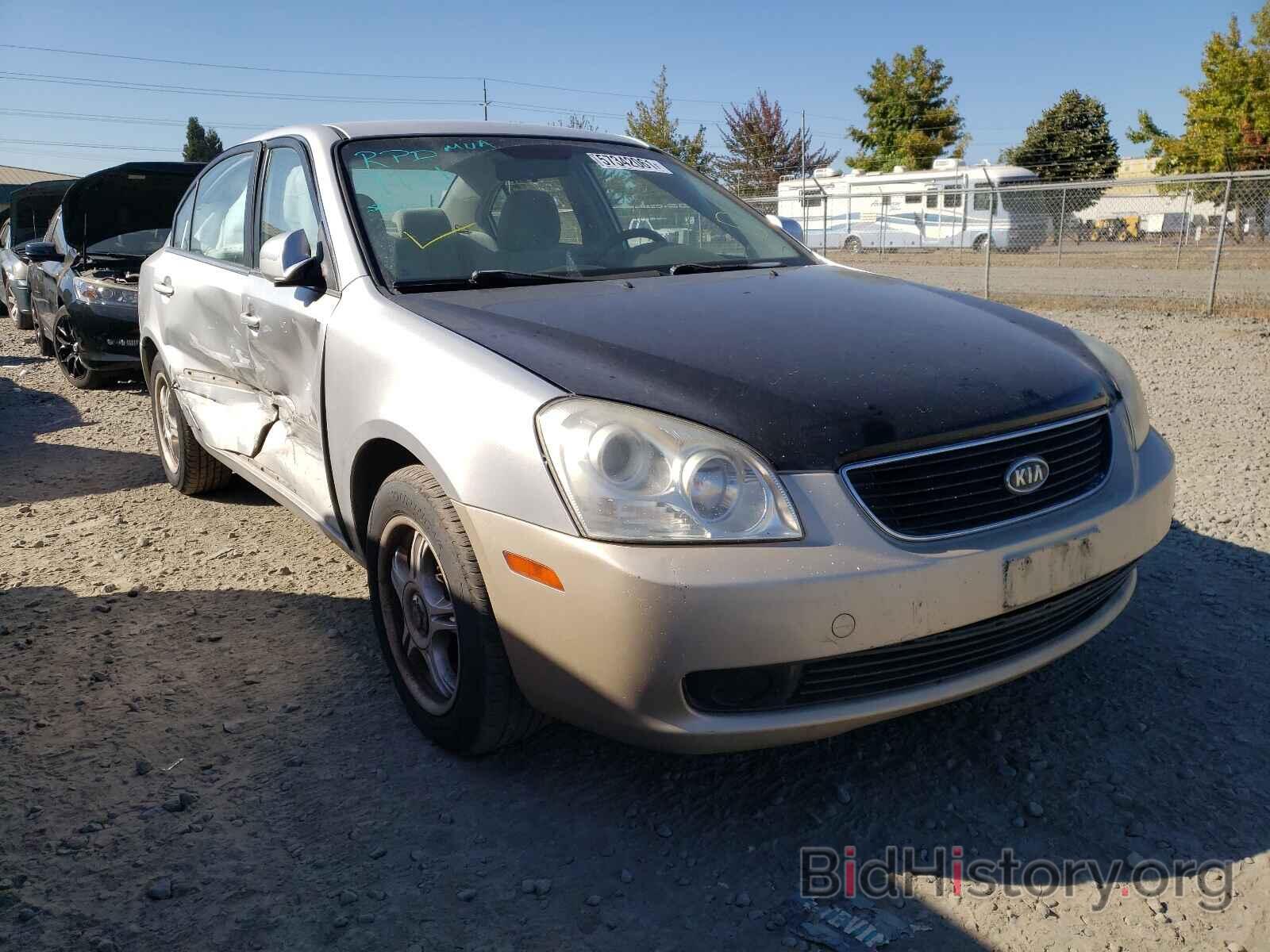 Photo KNAGE123875105506 - KIA OPTIMA 2007