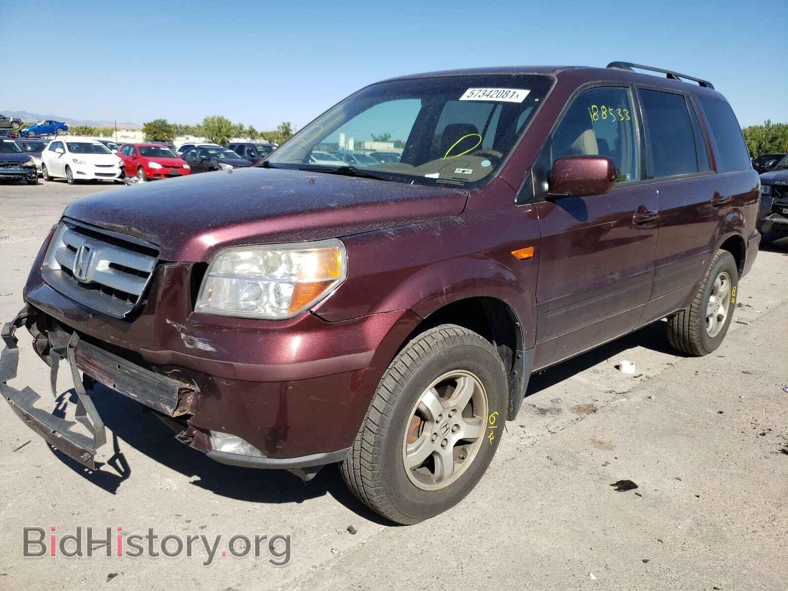 2008 HONDA PILOT - VIN: 5FNYF18438B054999 - Photo 2