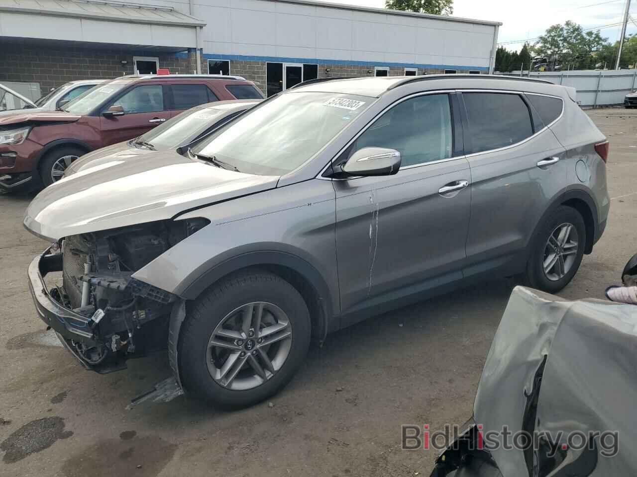 Photo 5NMZUDLBXJH099721 - HYUNDAI SANTA FE 2018