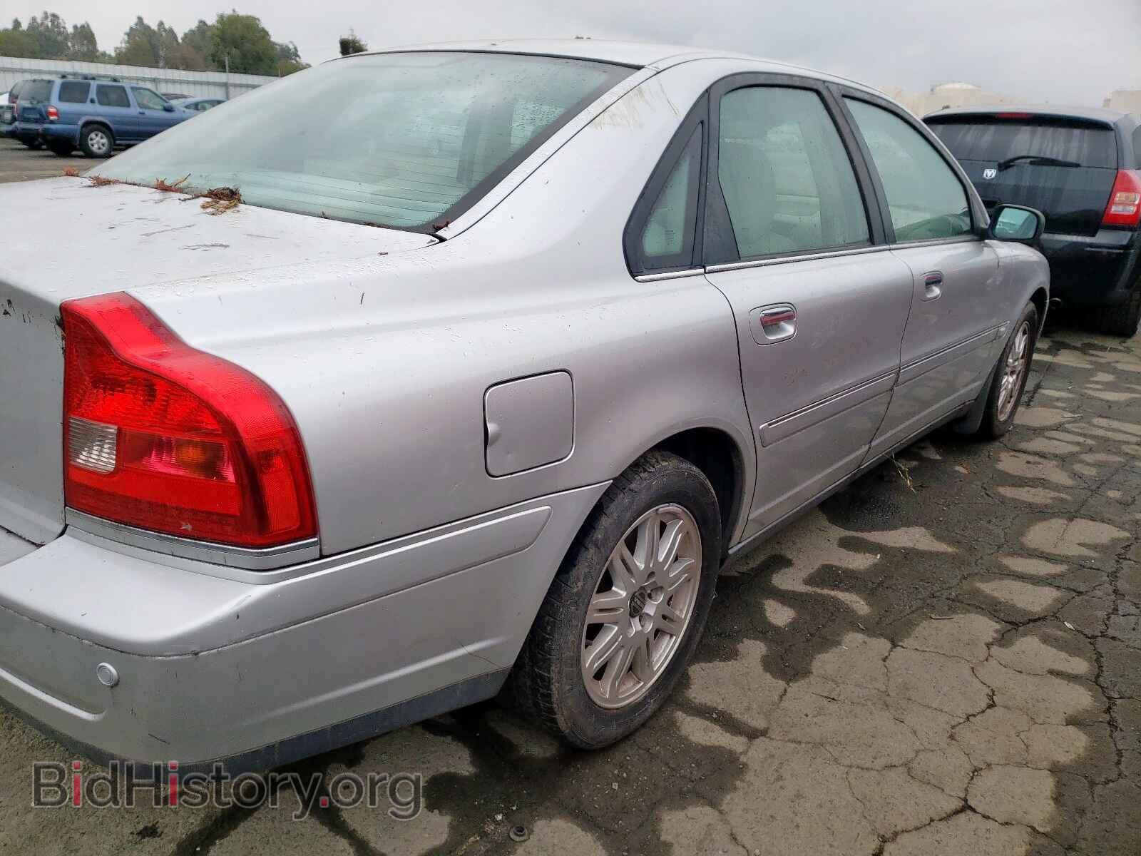 2005 VOLVO S80 - VIN: YV1TS592251412845 - Фото 4