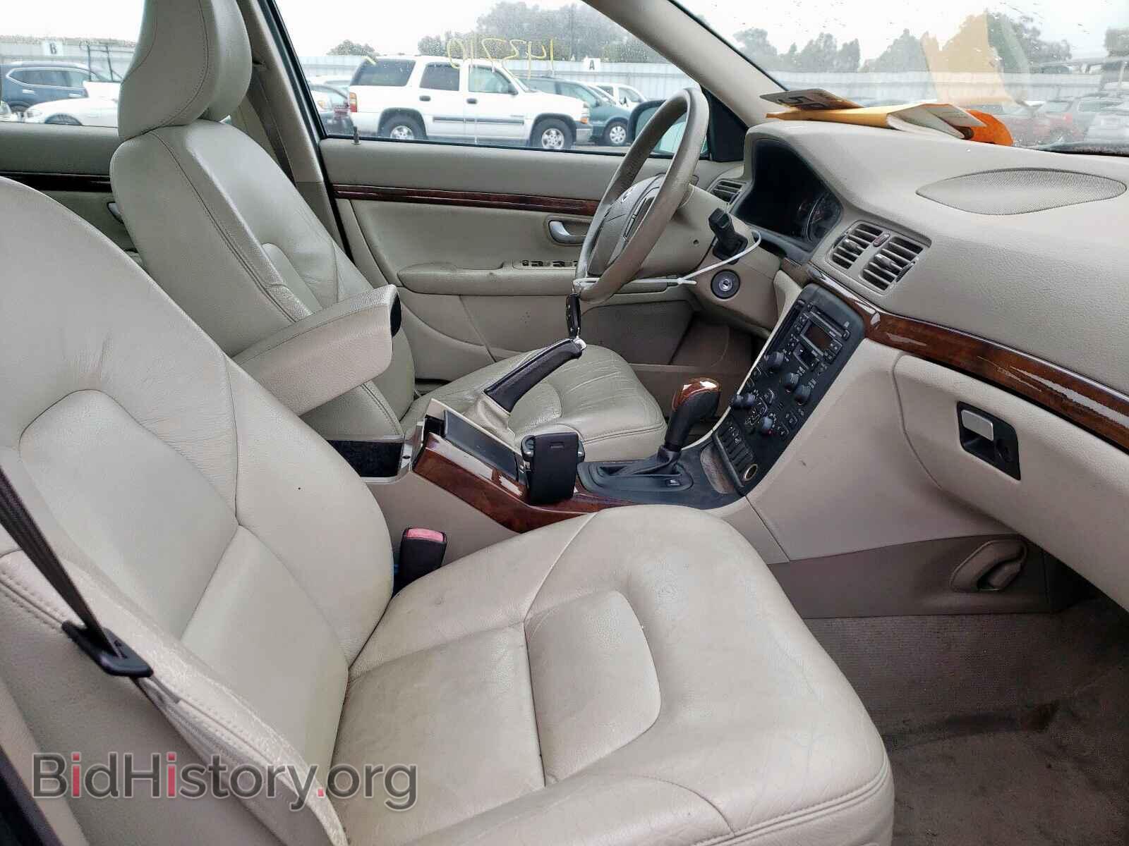 2005 VOLVO S80 - VIN: YV1TS592251412845 - Фото 5