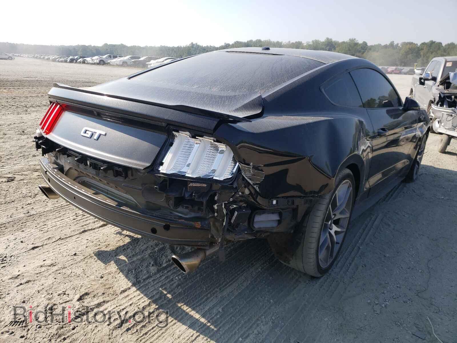2017 FORD MUSTANG - VIN: 1FA6P8CF9H5289128 - Фото 4