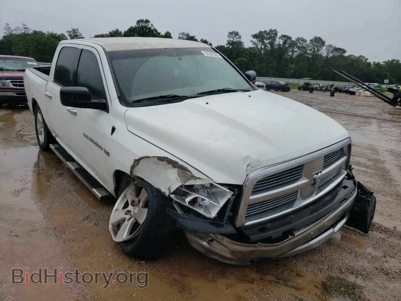 Фотография 1C6RD6LT7CS153611 - DODGE RAM 1500 2012