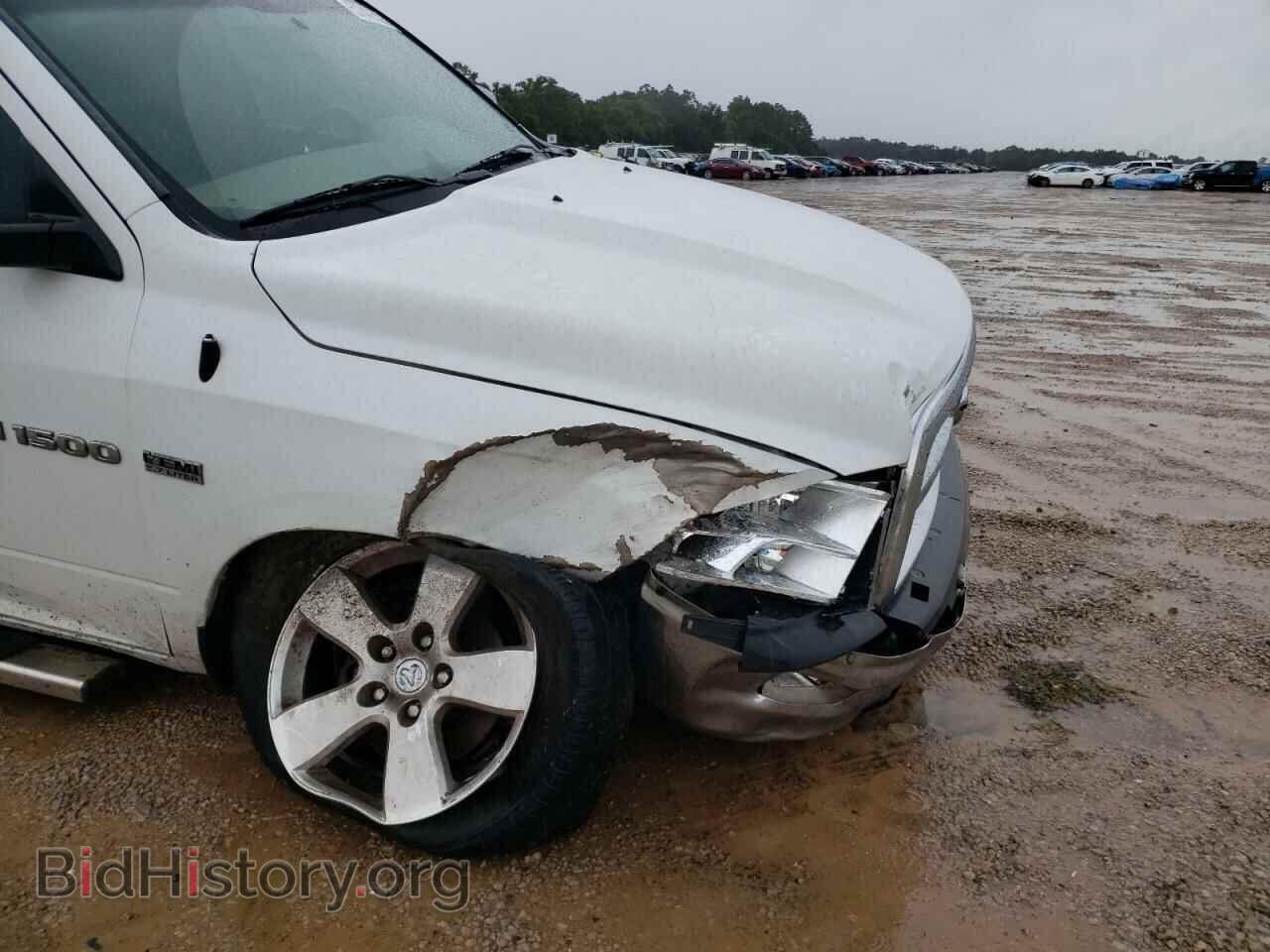 2012 DODGE RAM 1500 - VIN: 1C6RD6LT7CS153611 - Фото 9
