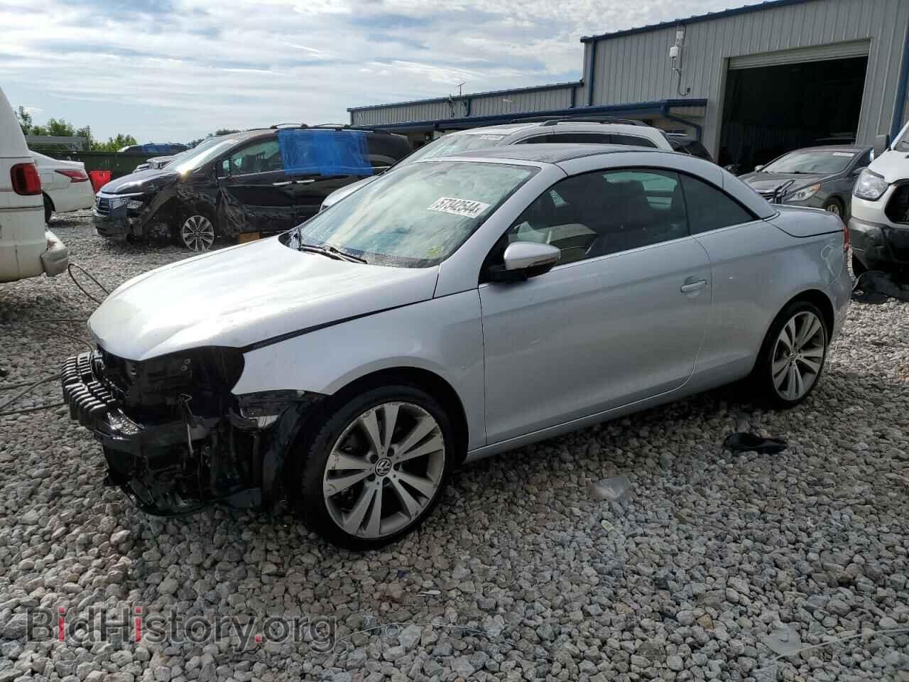 Photo WVWFW8AH8DV003250 - VOLKSWAGEN EOS 2013