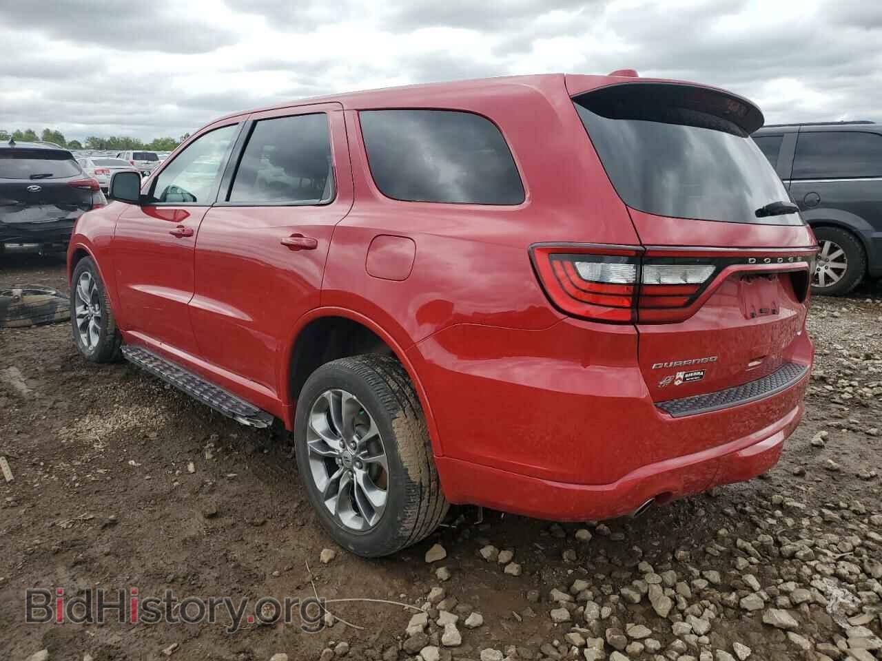 2021 DODGE DURANGO - VIN: 1C4RDJDG6MC549022 - Фото 2