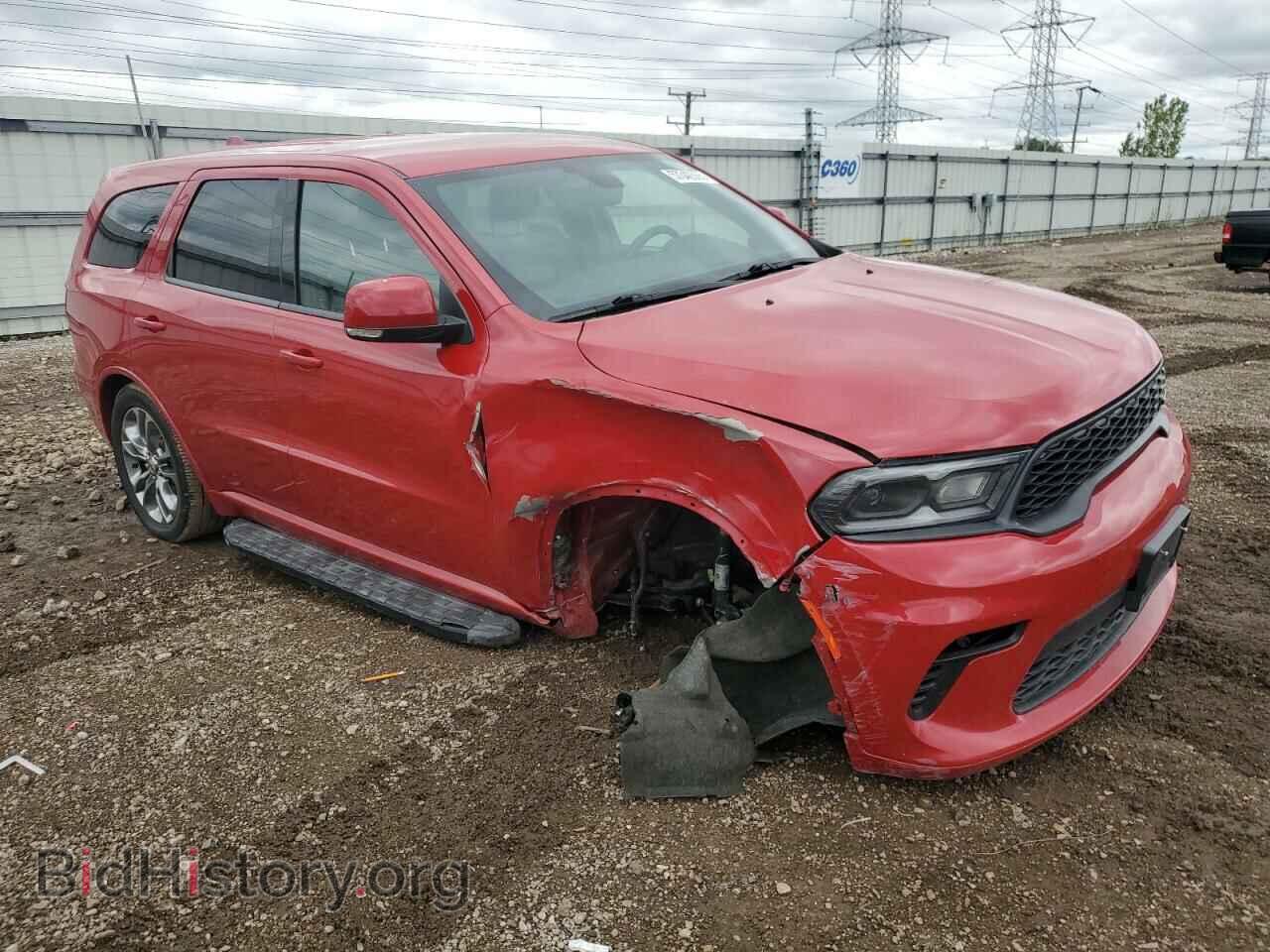 2021 DODGE DURANGO - VIN: 1C4RDJDG6MC549022 - Фото 4