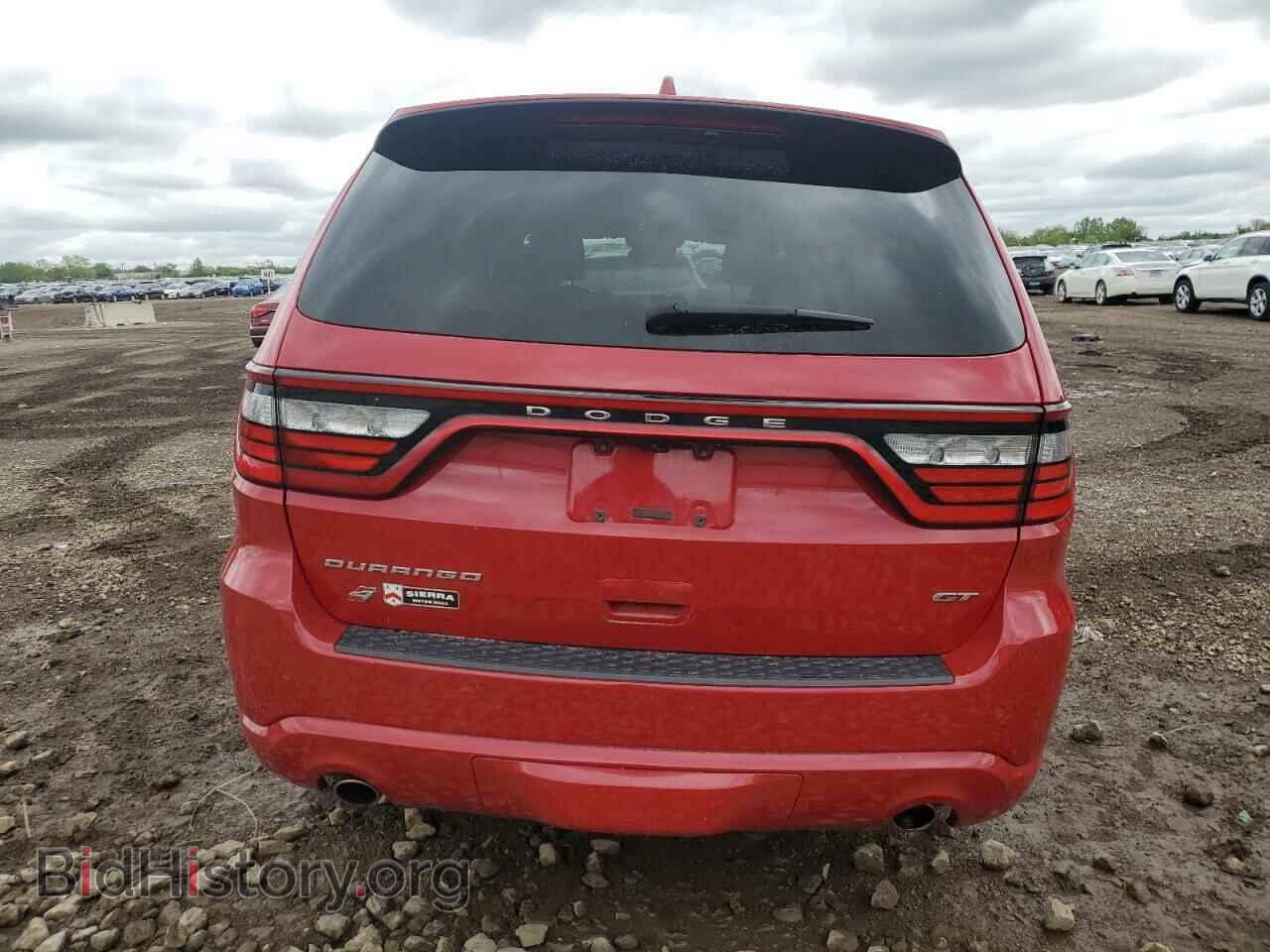 2021 DODGE DURANGO - VIN: 1C4RDJDG6MC549022 - Фото 6