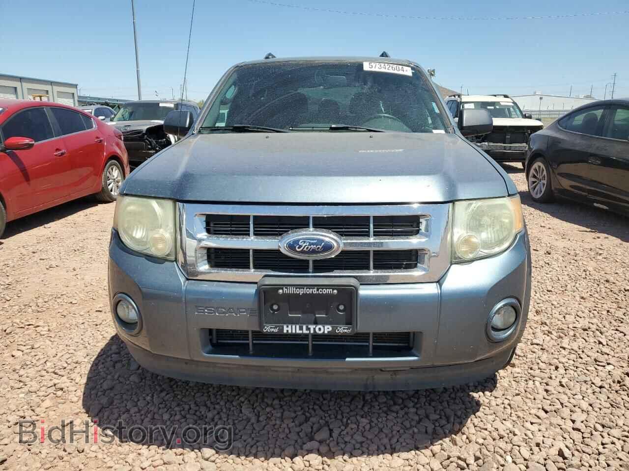 2012 FORD ESCAPE - VIN: 1FMCU0DG2CKA76607 - Фото 5
