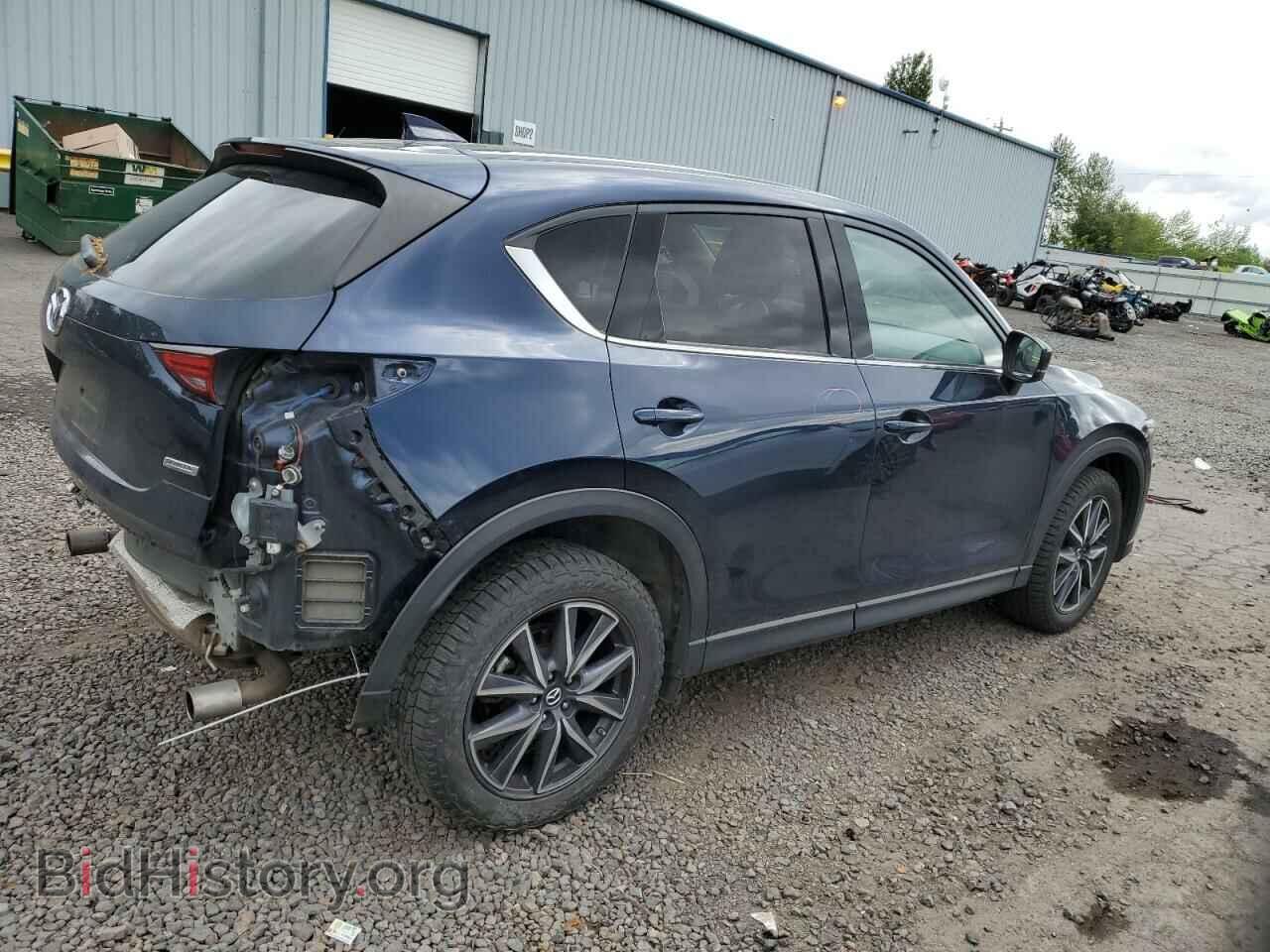 2018 MAZDA CX-5 - VIN: JM3KFBDM2J1407854 - Фото 3