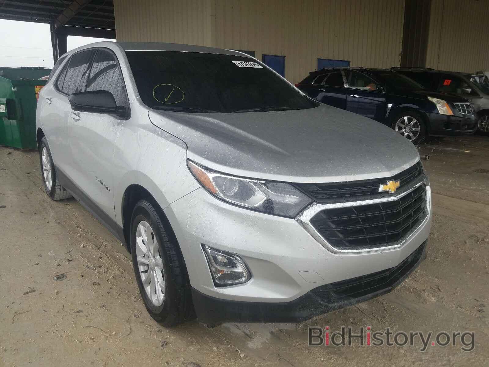 Фотография 3GNAXHEV6KS641594 - CHEVROLET EQUINOX 2019