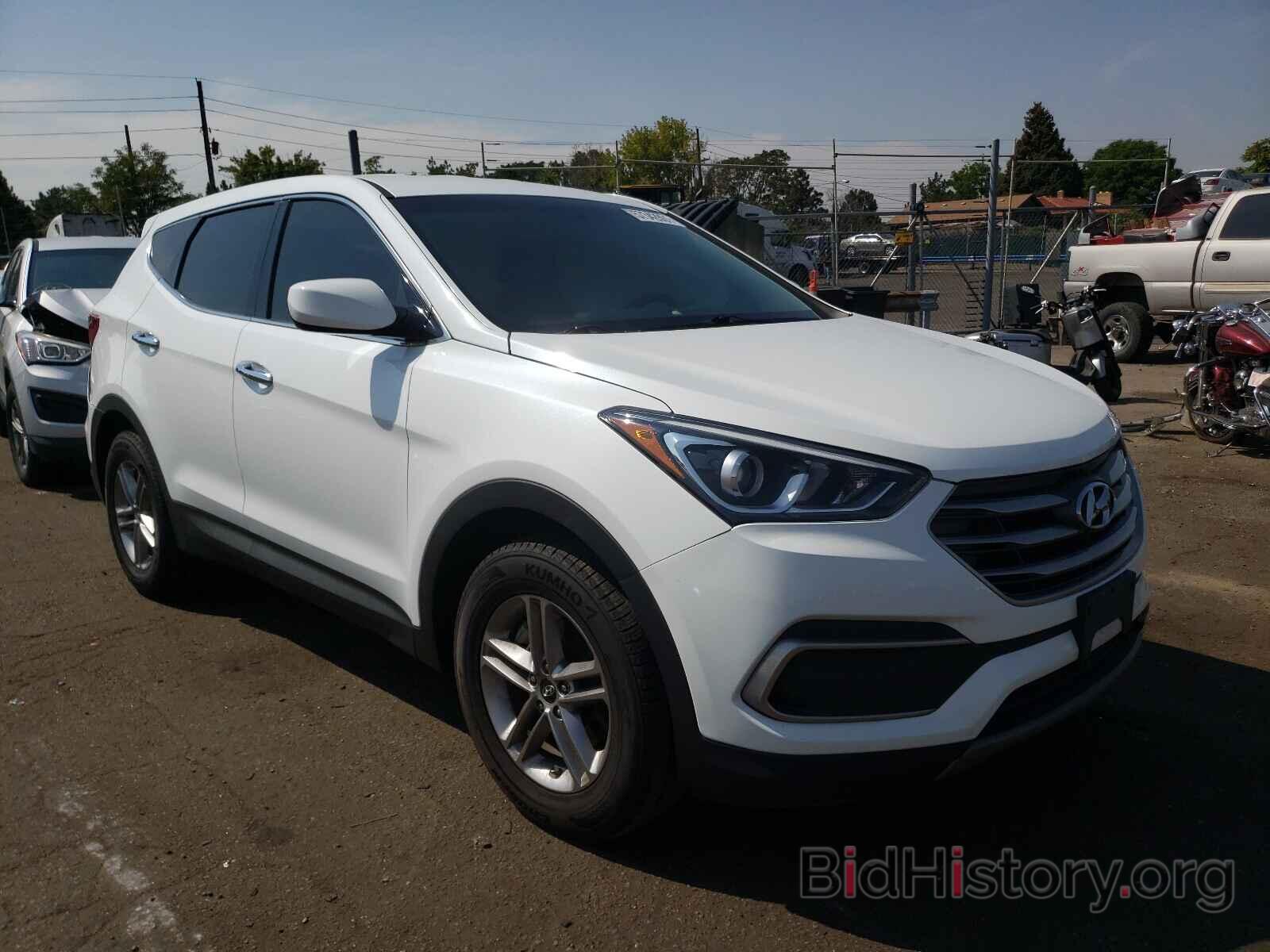 Photo 5NMZTDLB2JH055828 - HYUNDAI SANTA FE 2018