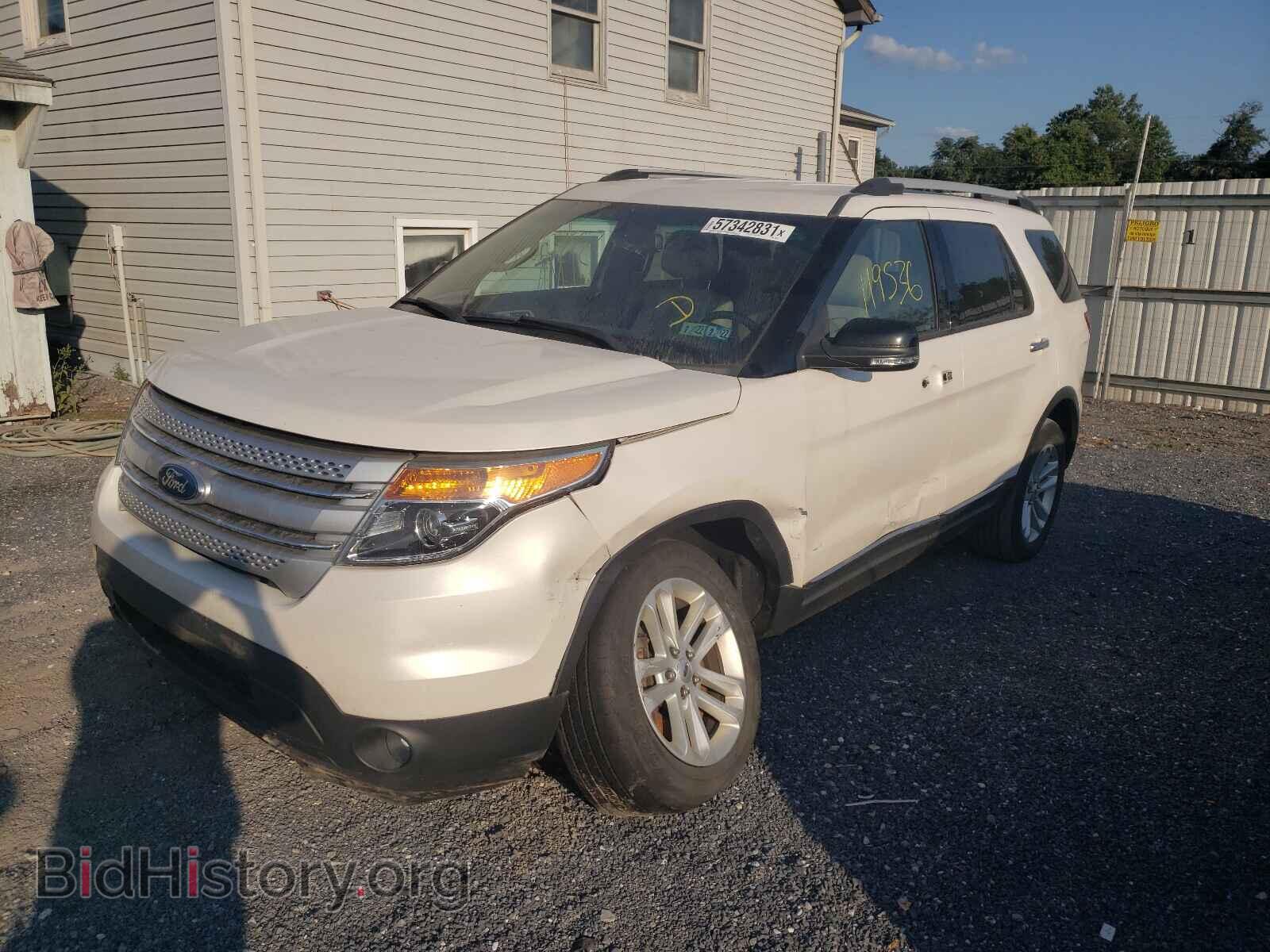 2015 FORD EXPLORER - VIN: 1FM5K8D82FGB55336 - Photo 2