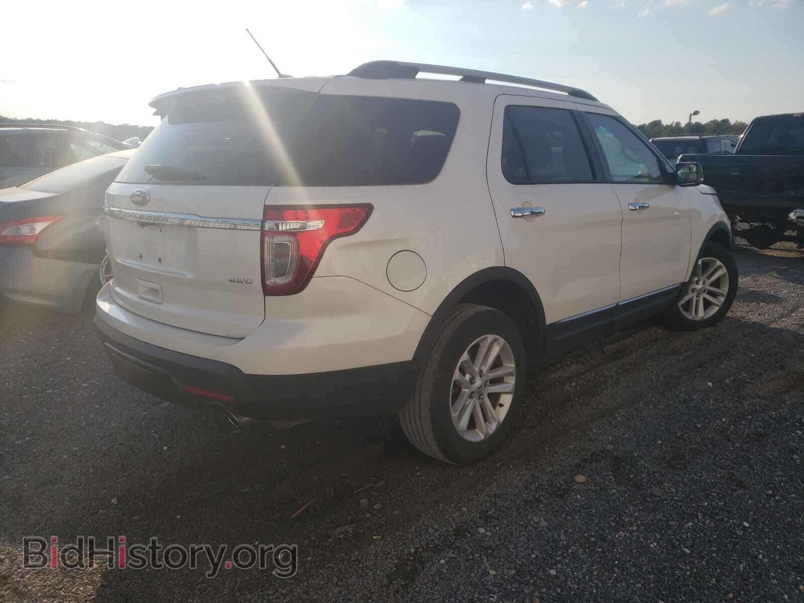2015 FORD EXPLORER - VIN: 1FM5K8D82FGB55336 - Photo 4