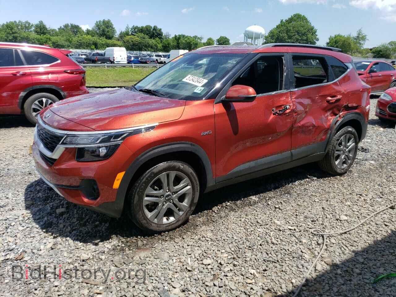 Фотография KNDEUCAA2M7175026 - KIA SELTOS 2021