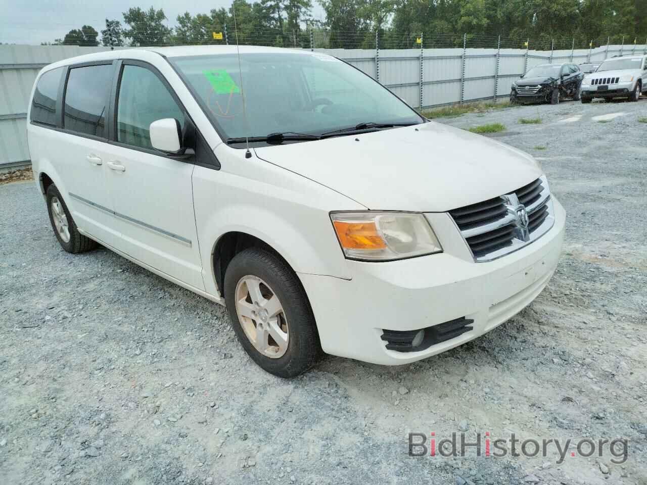 Dodge Grand Caravan 2008.