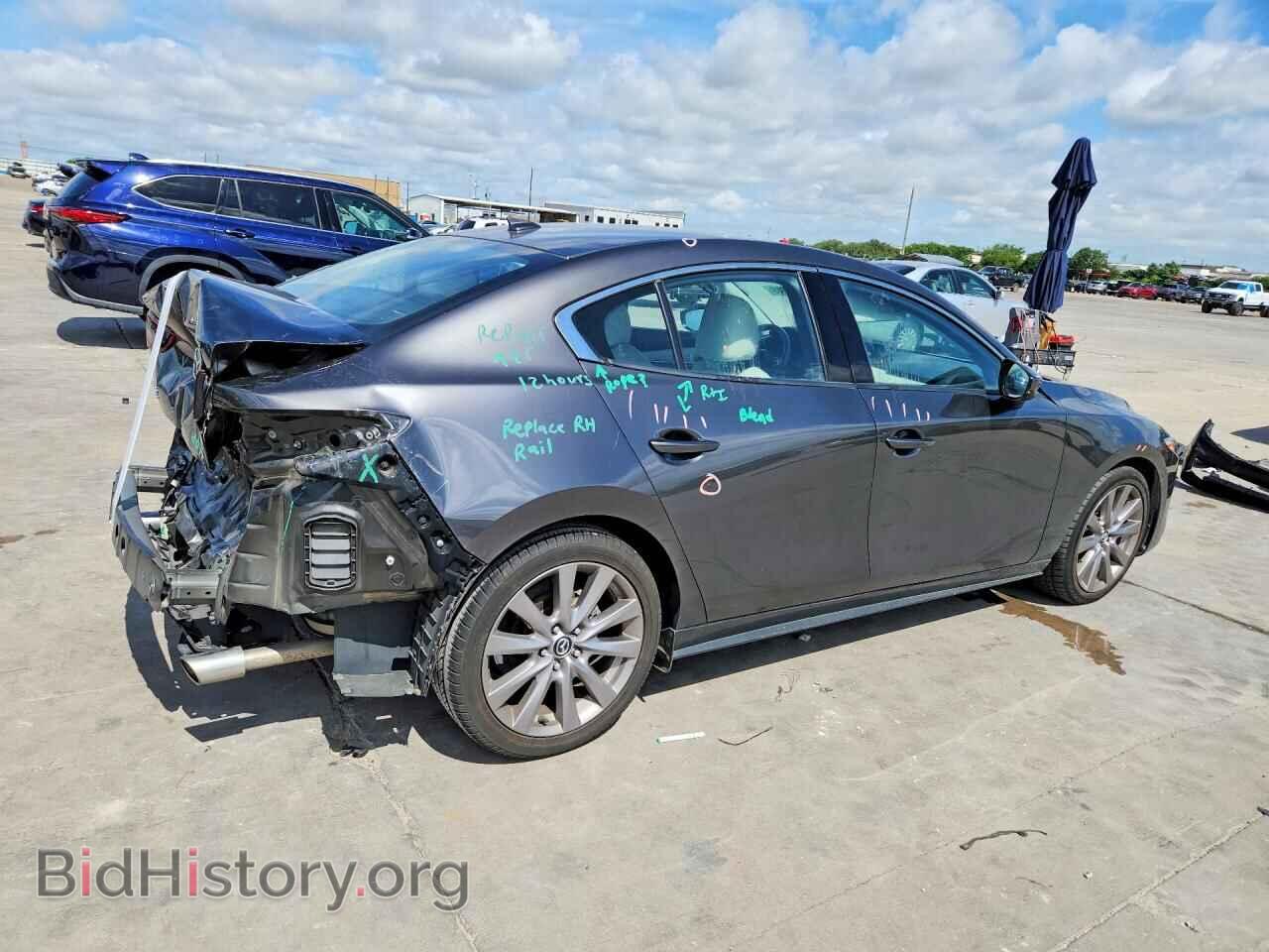 2019 MAZDA 3 - VIN: JM1BPBEM7K1132505 - Photo 3