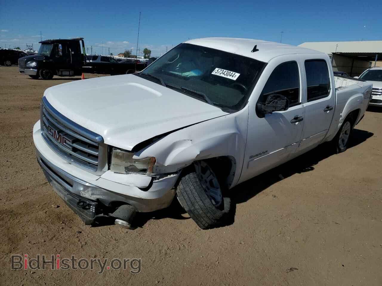 Photo 3GTP2VE79CG109861 - GMC SIERRA 2012