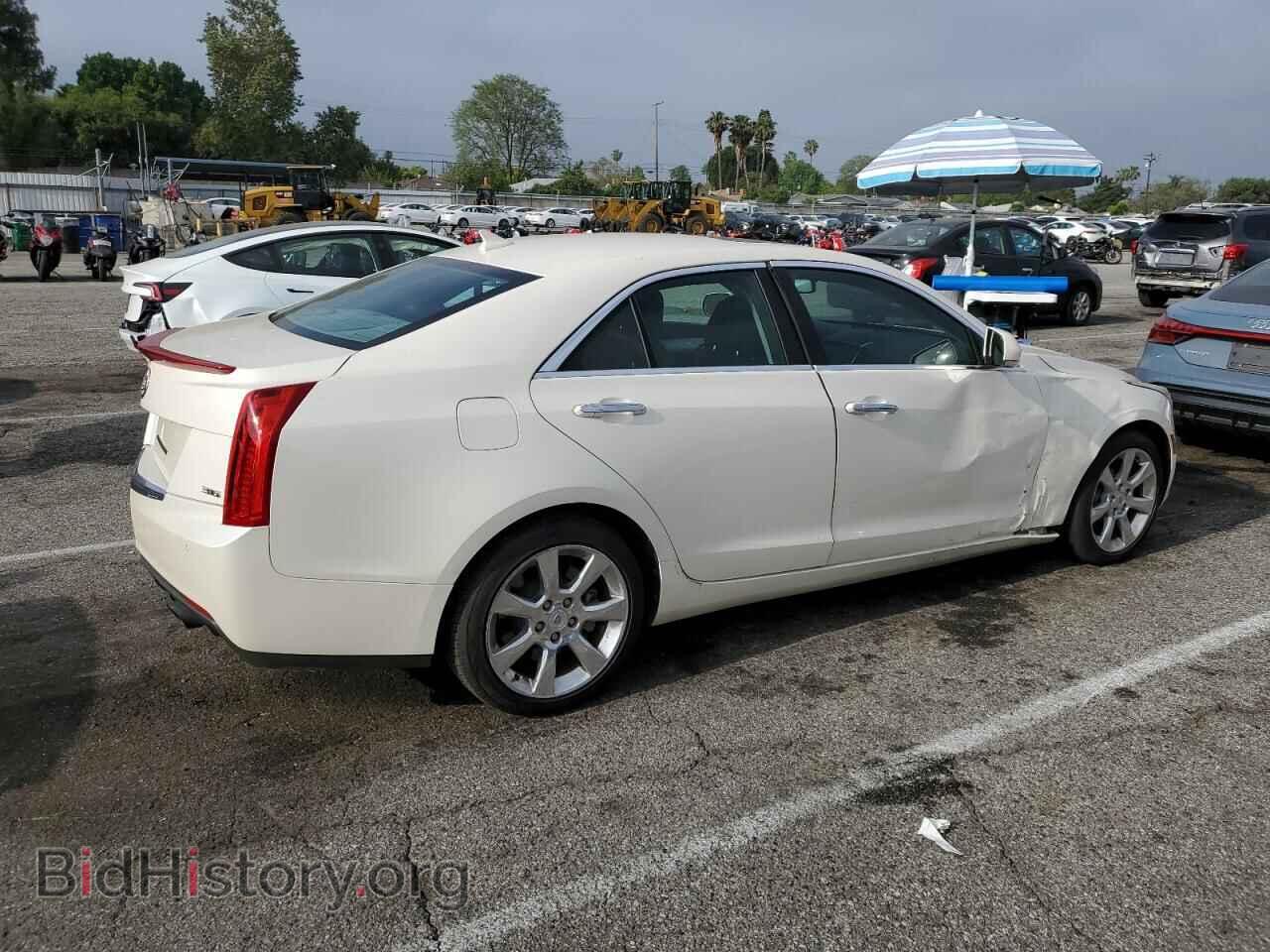 2013 CADILLAC ATS - VIN: 1G6AH5R34D0115992 - Фото 3