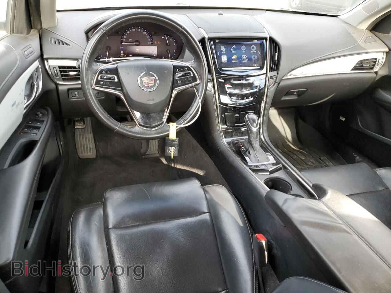 2013 CADILLAC ATS - VIN: 1G6AH5R34D0115992 - Фото 8