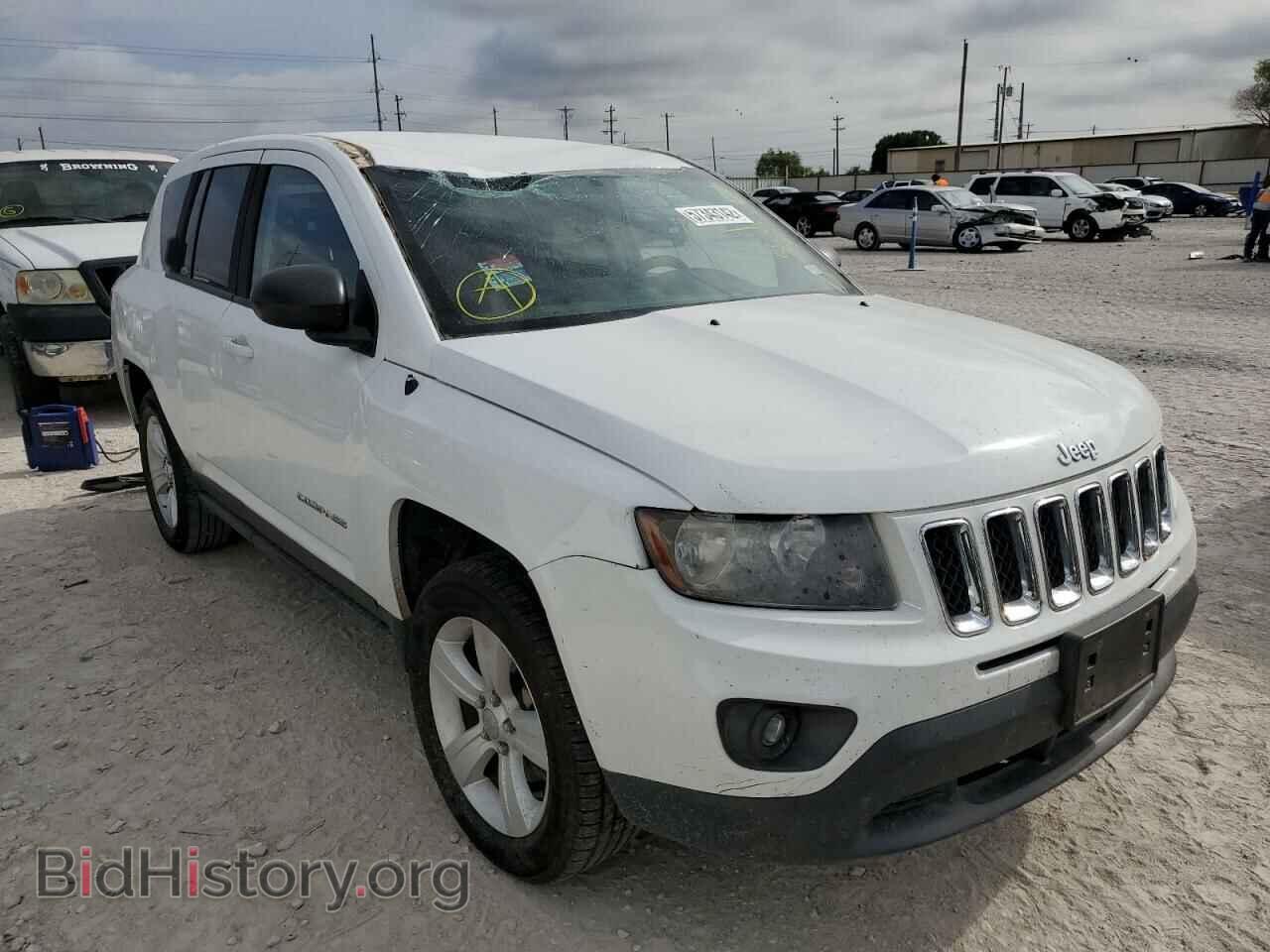 Photo 1C4NJCBB4ED624239 - JEEP COMPASS 2014