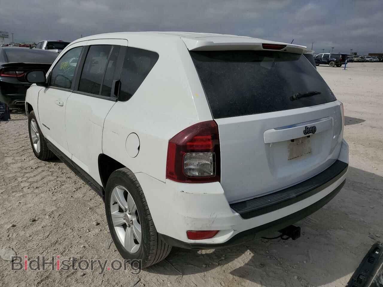2014 JEEP COMPASS - VIN: 1C4NJCBB4ED624239 - Photo 3