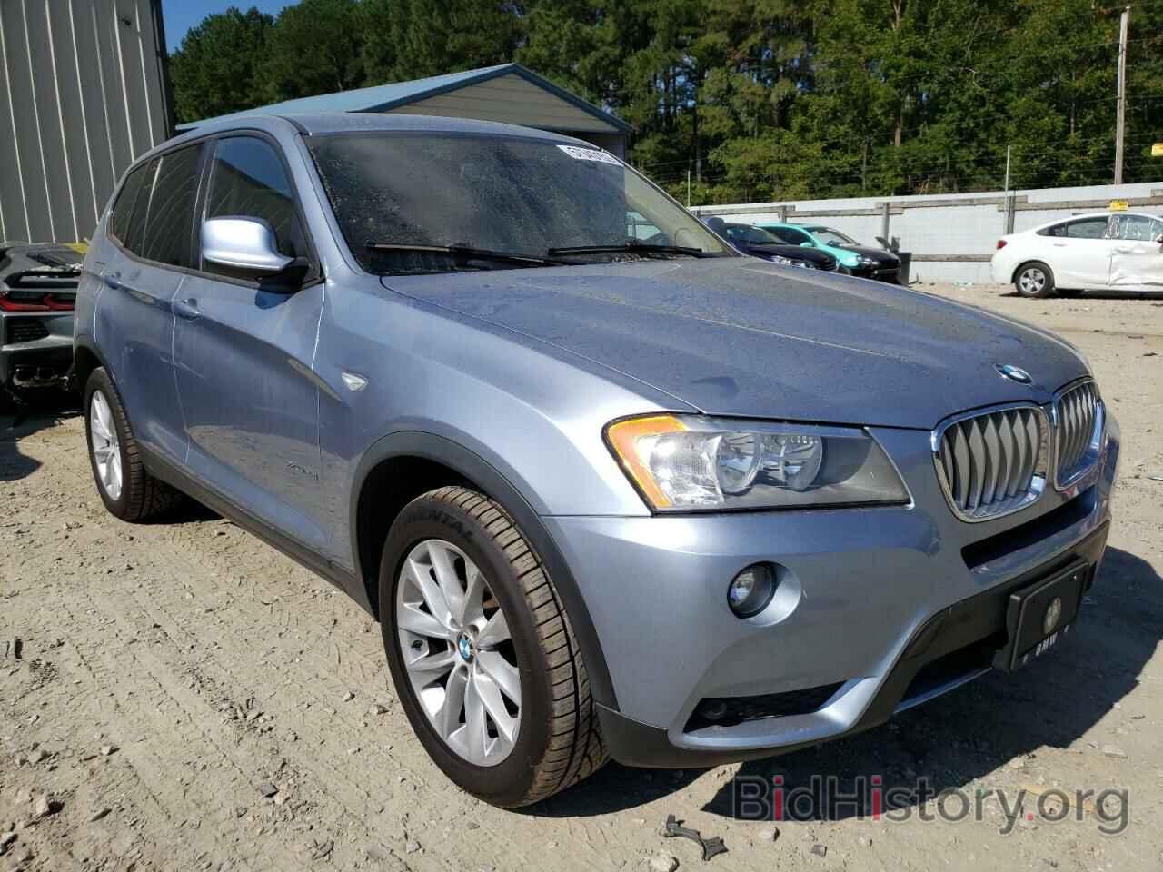 Photo 5UXWX9C51D0A15695 - BMW X3 2013