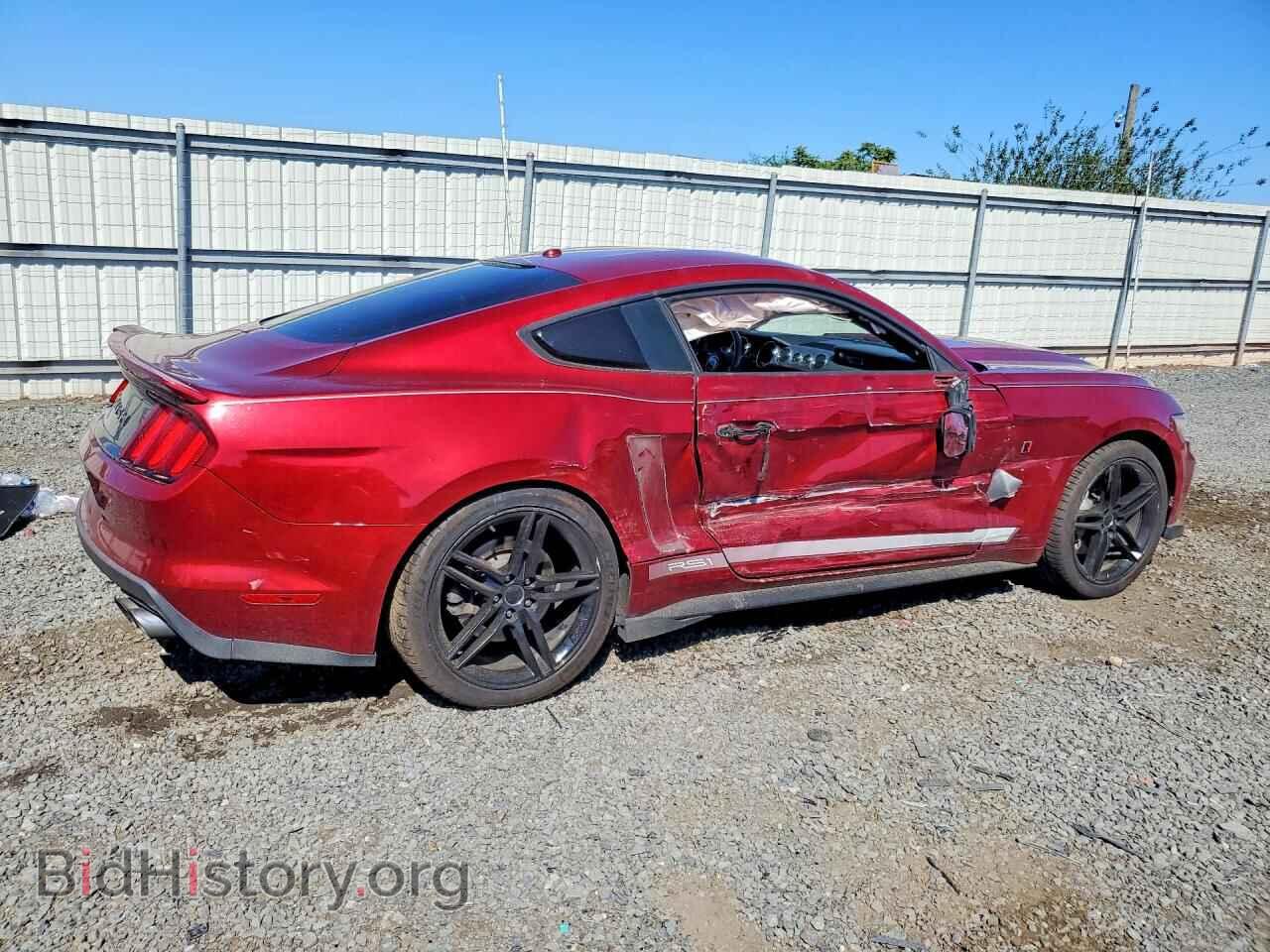 2015 FORD MUSTANG - VIN: 1FA6P8TH2F5307077 - Фото 3