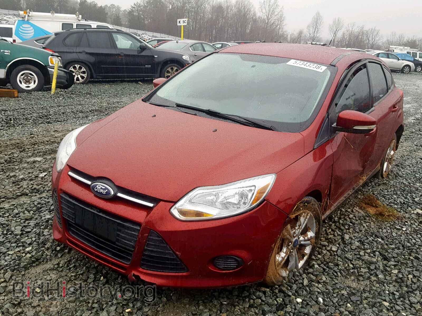 2013 FORD FOCUS - VIN: 1FADP3K26DL311794 - Фото 2