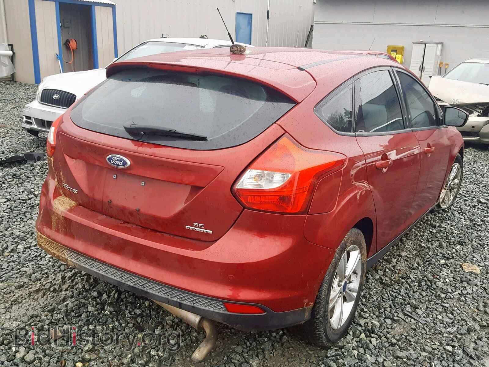 2013 FORD FOCUS - VIN: 1FADP3K26DL311794 - Фото 4