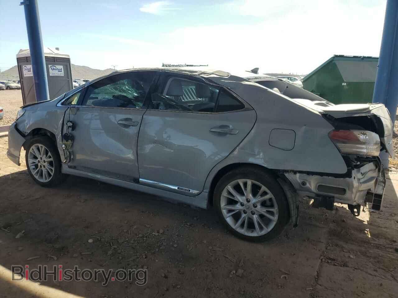 2010 LEXUS HS - VIN: JTHBB1BA5A2004841 - Photo 2