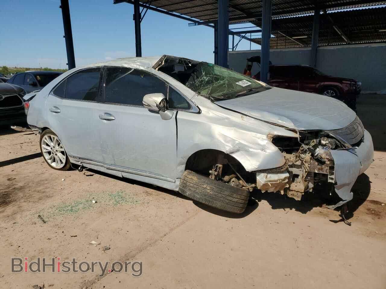 2010 LEXUS HS - VIN: JTHBB1BA5A2004841 - Photo 4