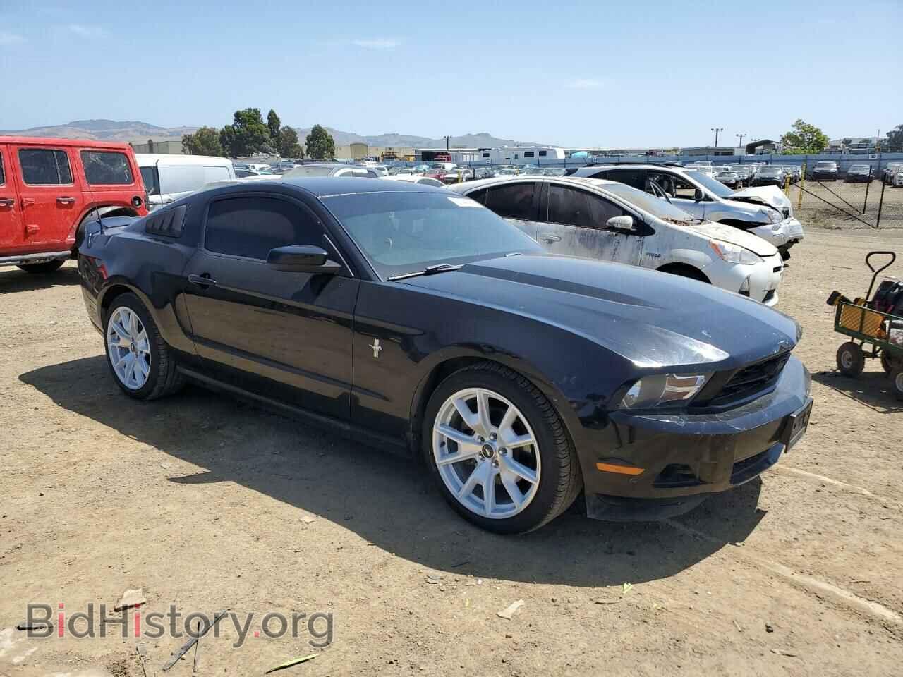 2011 FORD ALL Models - VIN: 1ZVBP8AM2B5150084 - Фото 4
