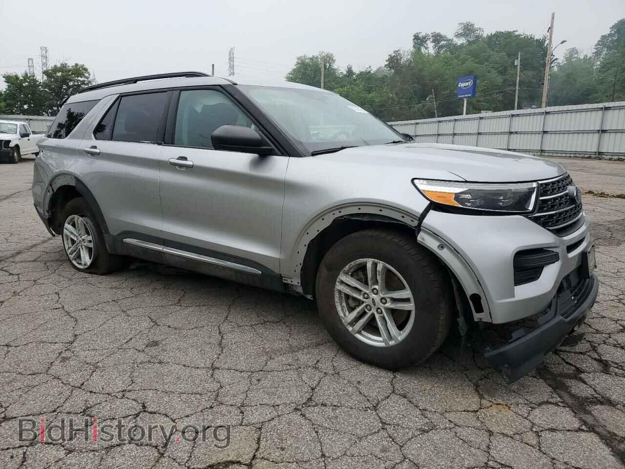 2021 FORD EXPLORER - VIN: 1FMSK8DH6MGB41780 - Photo 4