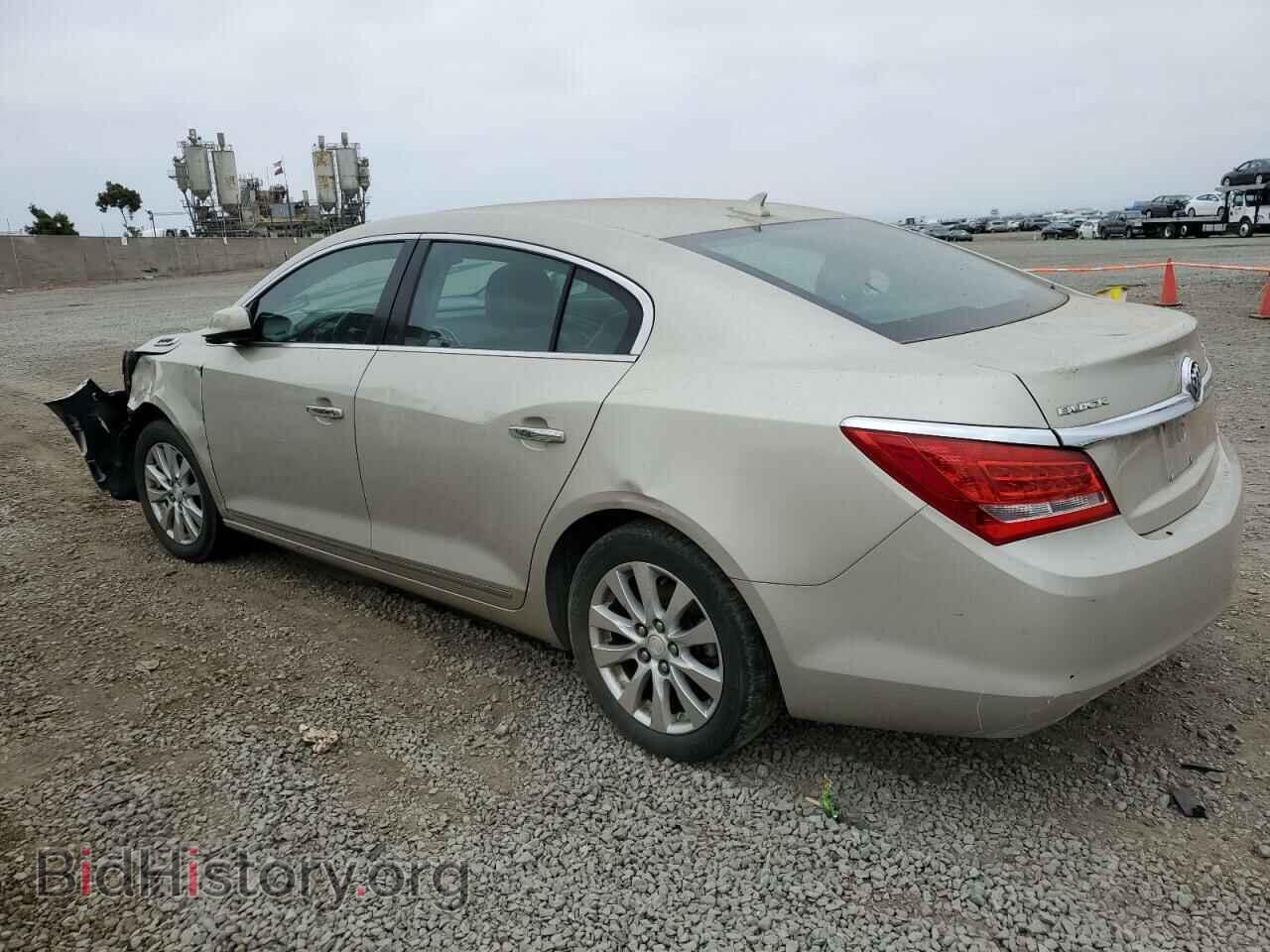 2014 BUICK LACROSSE - VIN: 1G4GA5GR5EF186048 - Фото 2