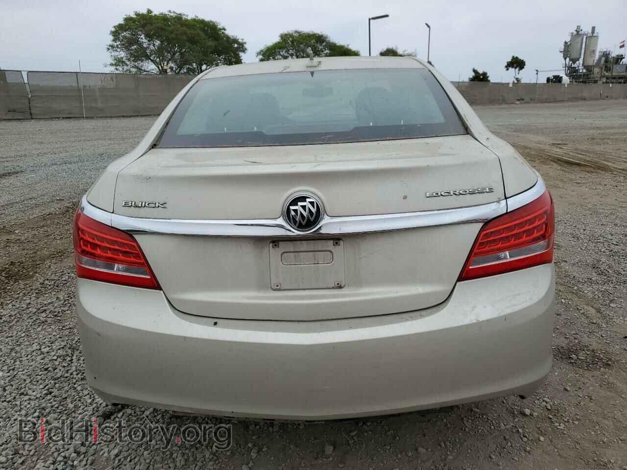 2014 BUICK LACROSSE - VIN: 1G4GA5GR5EF186048 - Фото 6