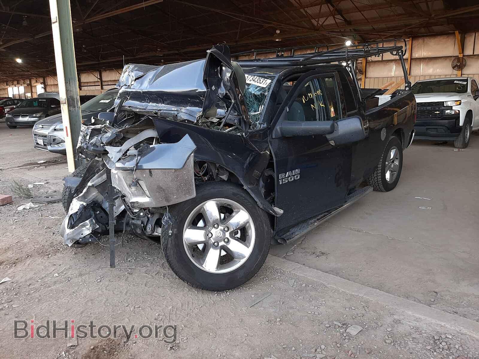 2013 RAM 1500 - VIN: 1C6RR7GT4DS569487 - Фото 2